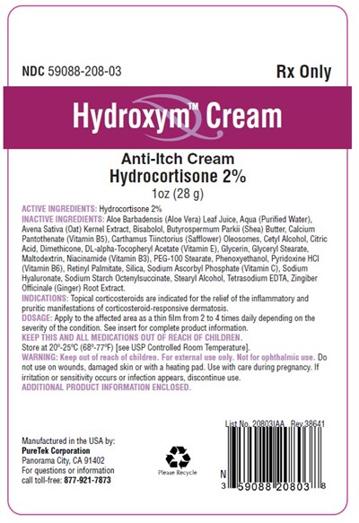 Label (Hydroxym Cream Label)